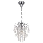 Люстра хрустальная Экономсвет 52100/1CR WT
