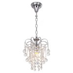Люстра хрустальная Экономсвет 52100/1CR WT