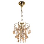 Люстра хрустальная Экономсвет 52100/1FGD AMB