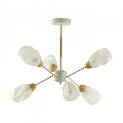 Люстра потолочная Odeon Light 5210/6C COUNTY Люстра потолочная Odeon Light 5210/6C COUNTY