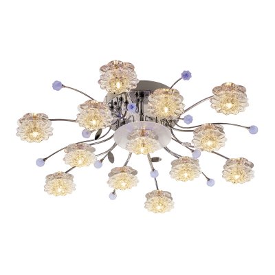 Потолочный светильник Экономсвет 5211/12+1CR RC RBPLED