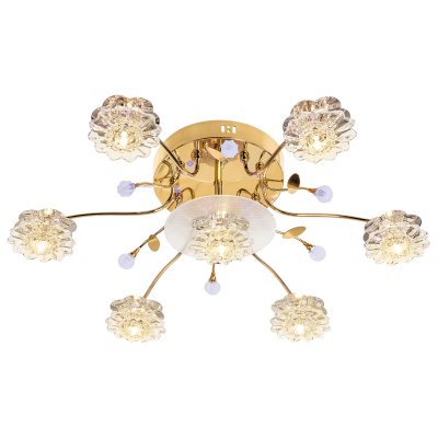 Светильник ЭкономСвет 5211/6+1FGD RC BLLED