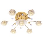 Светильник ЭкономСвет 5211/6+1FGD RC BLLED