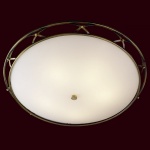 Светильник Сонекс 5211 бронза Laso