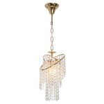 Люстра с хрусталем Экономсвет 52200/1FGD WT