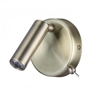 Светильник настенный бра с выкл. Lumion 5222/3WL CHASE