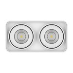 Светильник точечный накладной диодный Lightstar 52326 Monocco