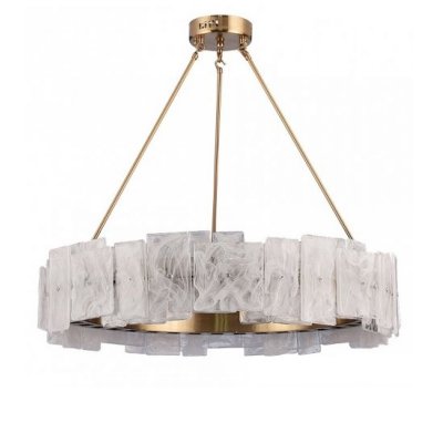 Люстра Delight 5238-800 br. titanium gold