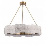 Люстра Delight 5238-800 br. titanium gold