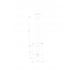 Светильник подвесной Divinare 5247/33 SP-10 OPAL