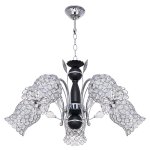 Люстра классическая Экономсвет 5267/5CR+BK CR+CL