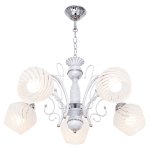 Люстра классическая Экономсвет 5268/5WT+CR CLW