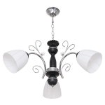 Люстра классическая Экономсвет 5269/3CR+BK WT