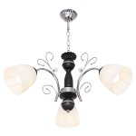 Люстра классическая Экономсвет 5269/3CR+BK WT