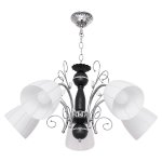 Светильник ЭкономСвет 5269/5CR+BK WT