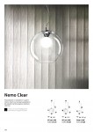 Ideal Lux NEMO SP1 D20 TRASPARENTE