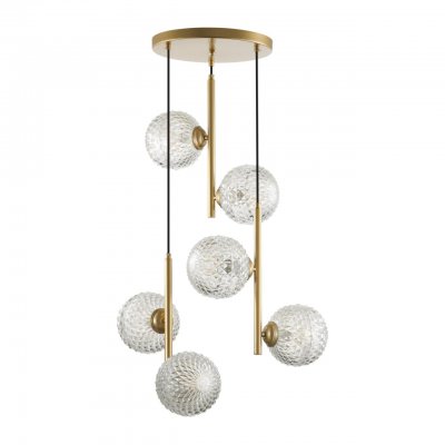 Светильник подвесной Odeon Light 5292/6 GENEVA