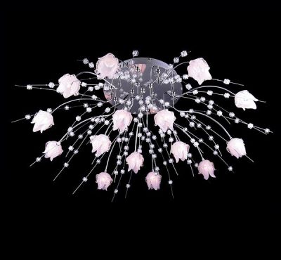 Люстра Eurosvet 5292/15 хром Люстра Eurosvet 5292/15 хром