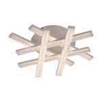 Люстра светодиодная Экономсвет 53015/6WT