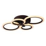 Люстра светодиодная Экономсвет 53033/4CF