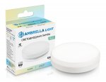 Светодиодная лампа GX53 9W 4000K Ambrella 530904 LED GX53 9W IC 4000K 175-265V