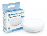 Светодиодная лампа GX53 9W 6400K Ambrella 530906 LED GX53 9W IC 6400K 175-265V
