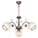 Светильник ЭкономСвет 53094/3AB WT