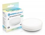 Светодиодная лампа GX53 12W 4000K Ambrella 531204 LED GX53 12W IC 4000K 175-265V