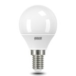 Лампа Gauss Elementary Шар 12W 950lm 6500K Е14 LED (53132)