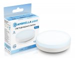 Светодиодная лампа GX53 15W 6400K Ambrella 531506 LED GX53 15W IC 6400K 175-265V