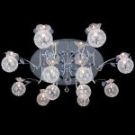 Люстра Eurosvet 5316/12 хром