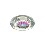 Точечный светильник Экономсвет 531SJB CR WT