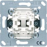 JUNG механизм Выключатель 1-клавишный кнопочный (1 НО контакт) (531U)