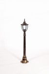 Светильник столб уличный 1 фонарь Oasis Light 91507 Gb