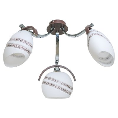 Светильник ЭкономСвет 5331/3CR WENGE