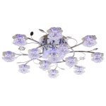 Светильник ЭкономСвет 5336/13CR RC WTPURLED