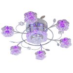 Потолочный светильник Экономсвет 5336/7CR RC WTPURLED