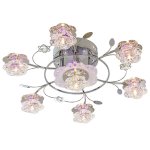 Потолочный светильник Экономсвет 5336/7CR RC WTPURLED