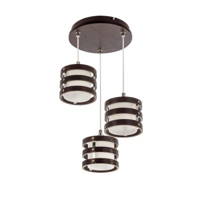 Подвесной светильник 5338/3P CR WENGE Gerhort Подвесной светильник 5338/3P CR WENGE Gerhort