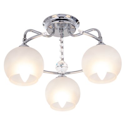 Светильник ЭкономСвет 5343/3CR WT