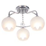 Светильник ЭкономСвет 5343/3CR WT