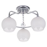 Светильник ЭкономСвет 5343/3CR WT