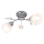 Люстра эконом Экономсвет 53441/2CR WT