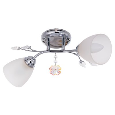 Люстра эконом Экономсвет 53441/2CR WT