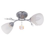 Люстра эконом Экономсвет 53441/2CR WT