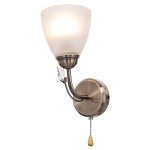 Настенный светильник 53461/1wAB WT Экономсвет