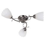 Люстра эконом Экономсвет 53461/3AB WT