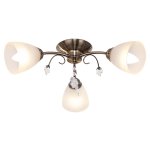 Люстра эконом Экономсвет 53461/3AB WT