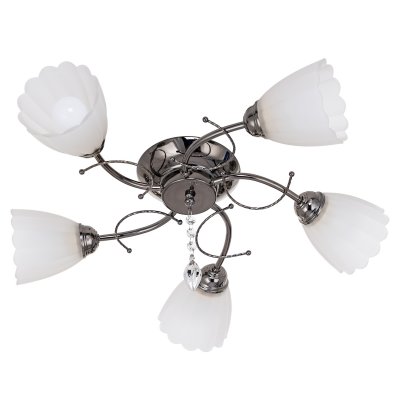 Люстра эконом Экономсвет 53461/5AB WT Люстра эконом Экономсвет 53461/5AB WT