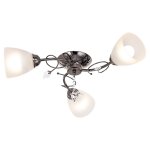 Люстра эконом Экономсвет 53471/3AN WT